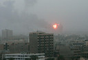 Bagdad le 20 mars 2003.