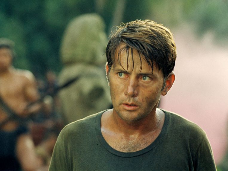 Martin Sheen in Apocalypse Now van Francis Ford Coppola Beeld 