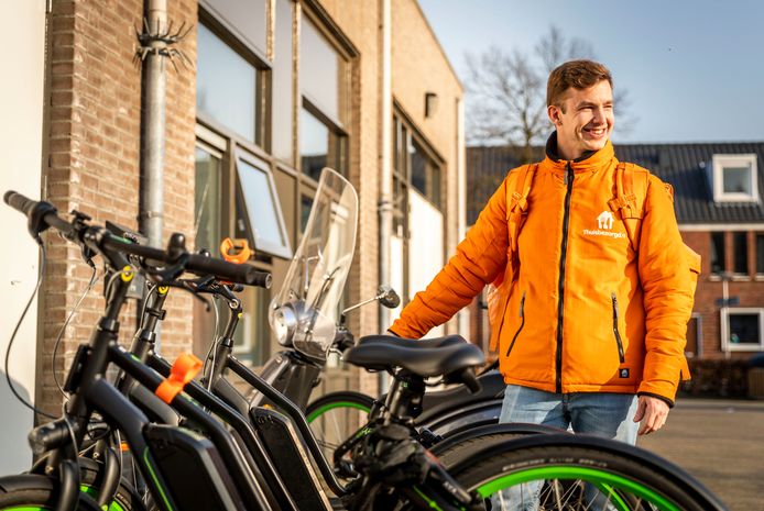Thuisbezorgd tassen discount