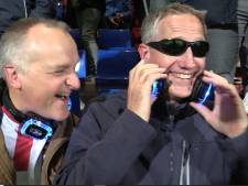 Willem II-fan John is blind, maar springt en zingt er tijdens thuisduels op los: ‘Dat had ik niet voor mogelijk gehouden’