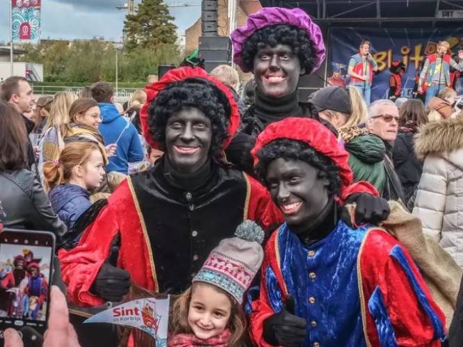 Voor het eerst in België officiële betoging tegen zwarte piet, in Kortrijk: “Mix tussen roetpiet en zwarte piet is nog steeds racisme”