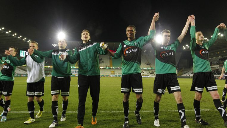 Cercle Brugge Laat Fans Gratis Binnen Tegen Beerschot De Morgen