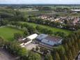 Sporthal De Eng in Dodewaard wordt straks helemaal omringd door twee basisscholen, kindcentrum, bibliotheek, dorpshuis en nog meer (para-medische) voorzieningen.