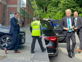 Geert Wilders arriveert in Aalst om Vlaams Belang te steunen: Tom Van Grieken aanwezig, verscherpte politiecontroles rond de stad