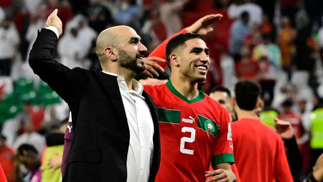 Mis en examen pour viol, Hakimi reçoit le soutien du sélectionneur du Maroc: “On est de tout cœur avec lui”