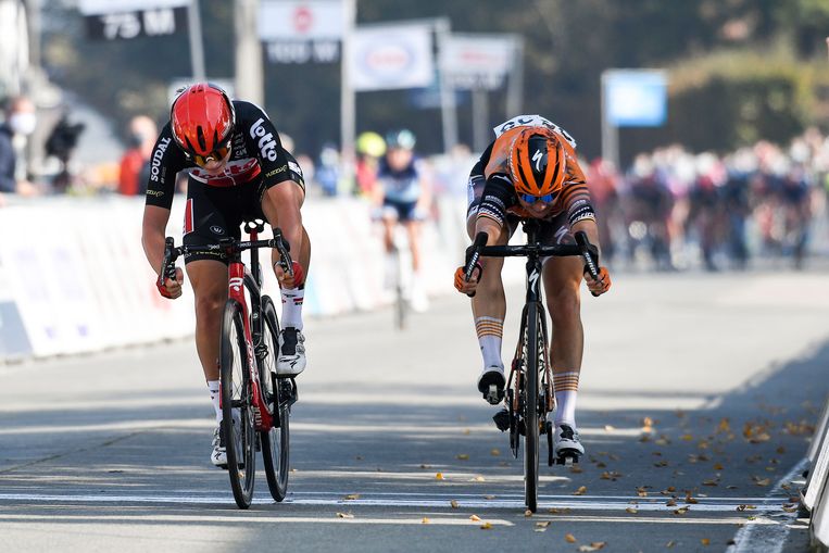 Lotte Kopecky pakt eerste driekleur: "Geen schrik om van ...