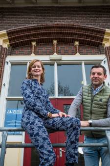 Nieuwe nijverheid in oude nijverheidsschool in Heerde: droom van Machiel en Sandra komt uit