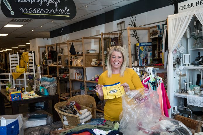 Miranda Horstman is vanaf 7 maart  met haar winkel ‘Jouw Marktkraam’ open geweest, nu heeft zij haar deuren alweer moeten sluiten door de coronacrisis.