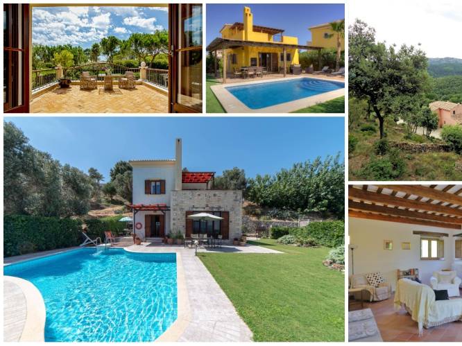 Instapklare villa kopen in Griekenland, Frankrijk of Spanje? Onze woonexpert toont zijn aanraders en wat het kost