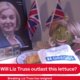 Neen, Liz Truss hield het niet langer vol dan een krop sla