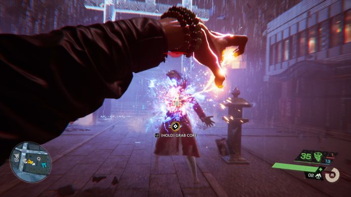 De spirituele kern uit geesten rukken: dat is de kern van de gameplay in 'Ghostwire: Tokyo'.