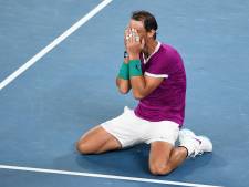 Nadal revient de loin: “Il y a un mois et demi, je ne savais pas si j'allais être capable de revenir sur le circuit”
