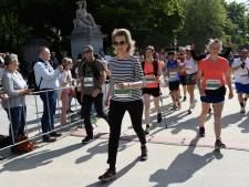 La reine Mathilde et le prince Emmanuel ont aussi participé aux 20 km de Bruxelles