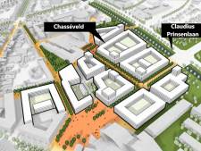Chasséveld krijgt 1500 appartementen en ondergrondse parkeergarage