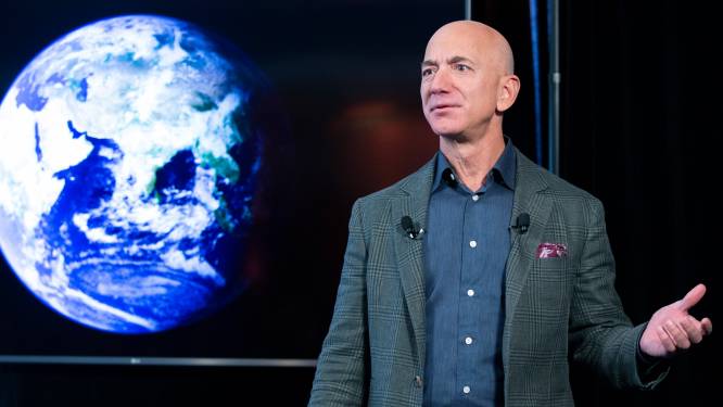 Jeff Bezos gaat met eigen raket naar de ruimte vliegen