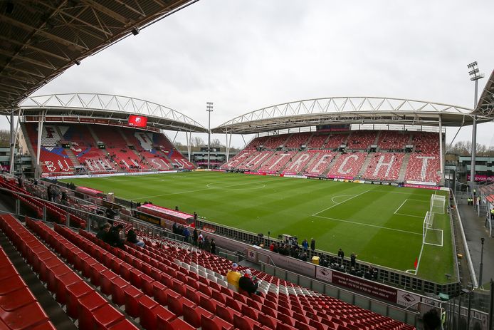 Stadion De Galgenwaard.