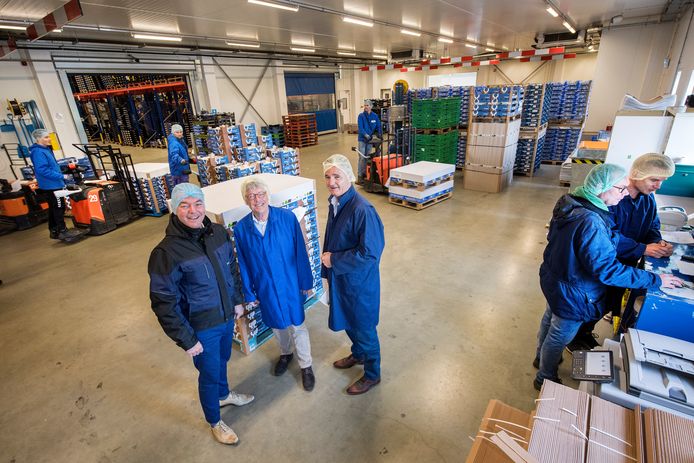 De initiatiefnemers voor de open dag op Bijsterhuizen.