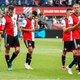 Winnend Feyenoord leunt tegen NAC op Berghuis en Van Persie