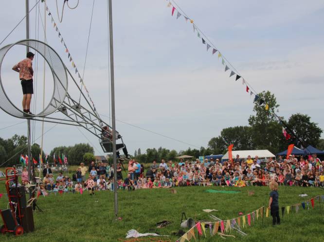 Camping Cultuur 2.0 strijkt neer in Papegem