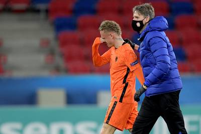 Club haalt opgelucht adem: Noa Lang terug naar Brugge zonder grote schade aan knie