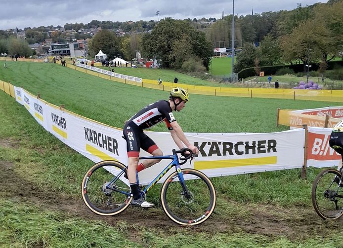 Mathias De Keersmaeker debuteert op EK veldrijden “Ik, een