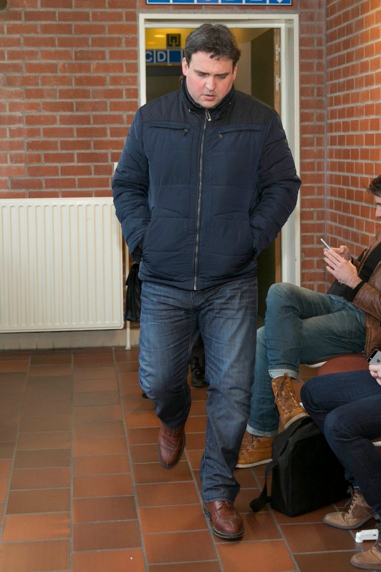Peter Gyselbrecht. Beeld Photo News