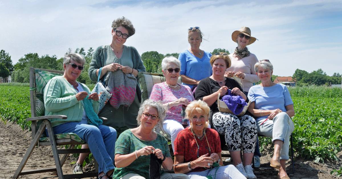 Breien een suffe binnenhuishobby? Klopt niets van, zegt Monique uit Noordgouwe