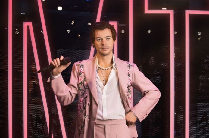 Vanaf deze week kan je in de Madame Tussauds-vestigingen in Amsterdam, Londen, New York, Hollywood, Berlijn, Singapore en Sydney op de foto met een wassen beeld van Harry Styles.