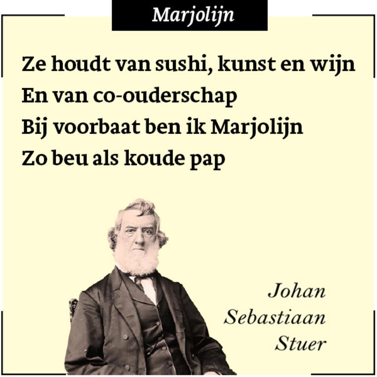 Johan Sebastiaan Stuer 4290 Beeld Humo