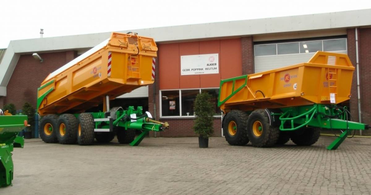 Gebroeders Poppink Reutum vieren 40-jarig bestaan met open dag