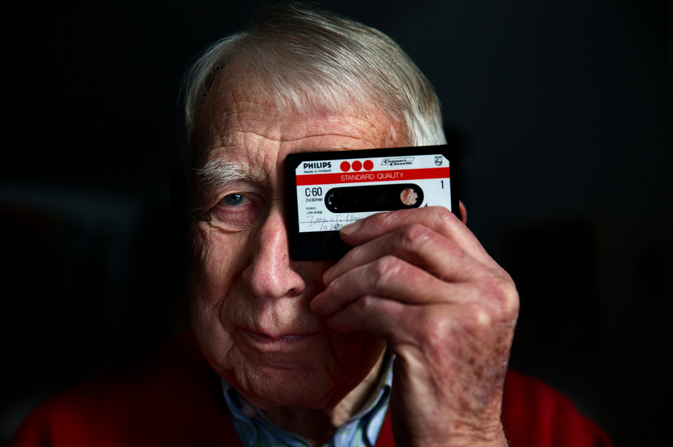 Bij Philips stond Lou Ottens aan het hoofd van de ontwikkeling van het cassettebandje en de CD.