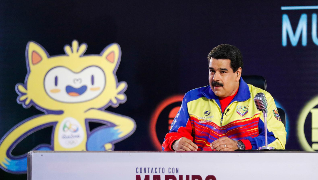 Nicolas Maduro Beeld Reuters