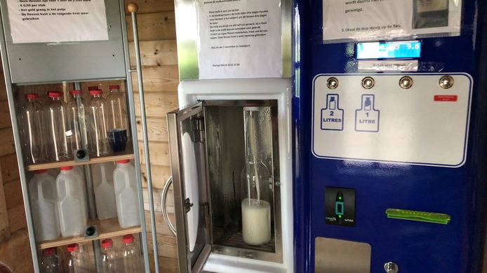Zwollenaren weten de eerste Zwolse melktap te vinden