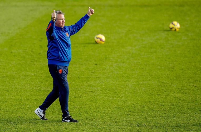 Het Stappenplan Voor De Interland Tegen Letland De Volkskrant