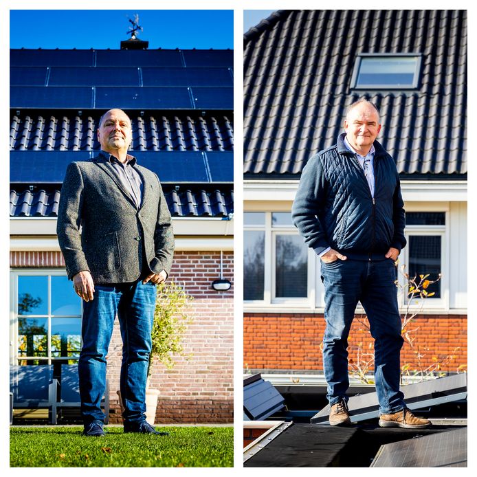Ben en Jacques, dé nieuwe klimaatburgemeesters in de Hoeksche Waard.