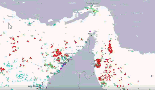 Scheepvaart in Straat van Hormuz valt stil: miljoenen vaten olie geblokkeerd