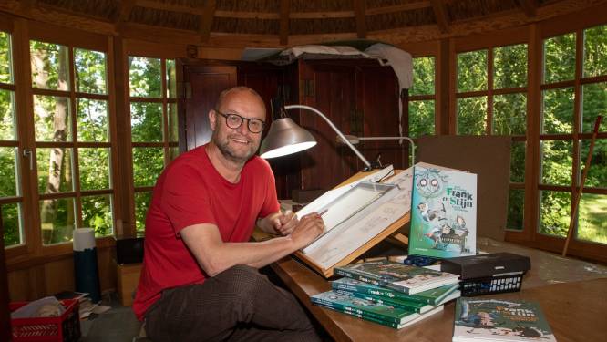 Tekenaar uit Kattendijke wint Vlaamse boekenprijs; ‘Gekozen door lezers, dat is een grote eer’ 