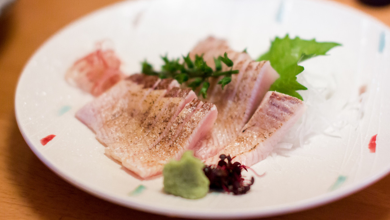 Eens in de week vette vis eten verlaagt het risico op een dodelijk hartinfarct met 15 procent. Beeld Flickr/T-mizo