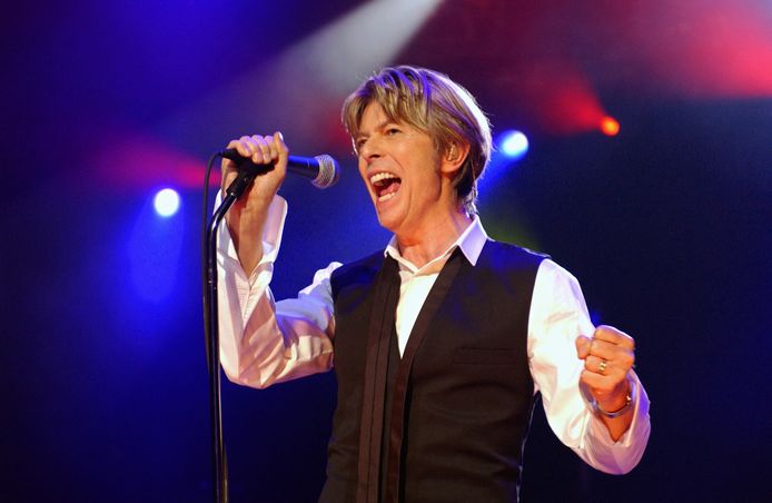 David Bowie, hier in 2002.