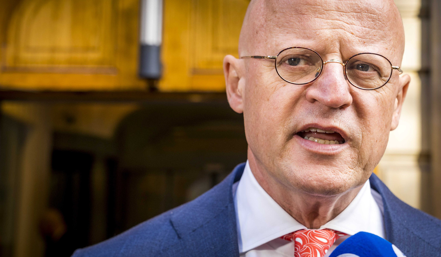 Minister Zet Speciaal Team Op Moord Advocaat Nabil B Foto AD nl