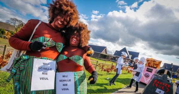 Uitslag optocht Sterksel