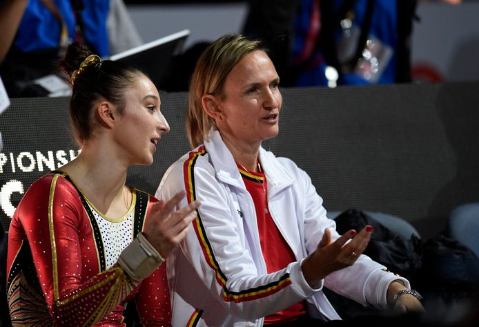 Coach Marjorie Heuls Wikt De Kansen Van Derwael Het Zal Nina Tegen Nina Zijn Olympische Spelen Hln Be