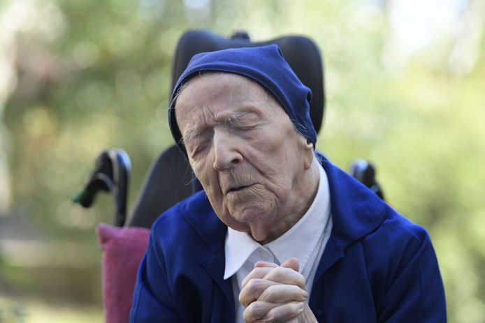 La doyenne de l'humanité, la Française soeur André, est décédée à 118 ans.