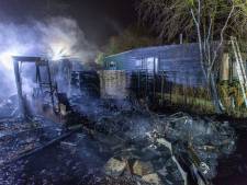 Camping in Epe weer geteisterd door brand: vijfde incident in korte tijd