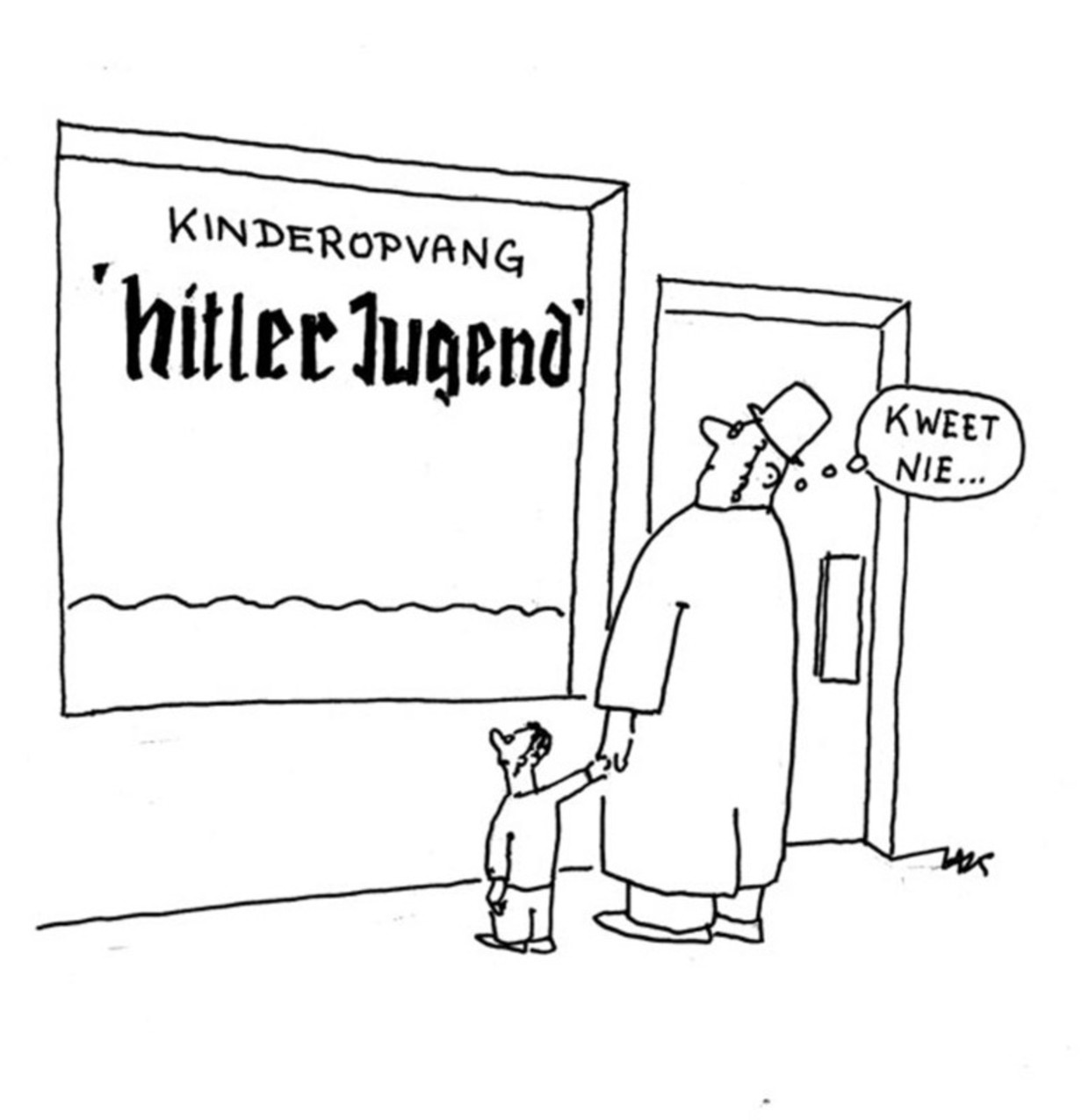 Kind Gezin Liet Nazicreche Ongemoeid De Morgen