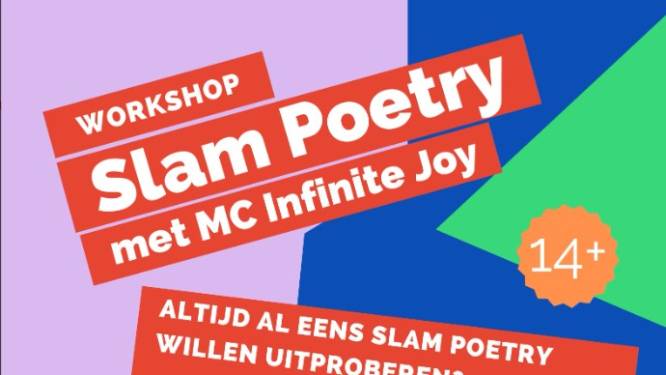 Workshop ‘Starten met Slam’ in de bib van Eernegem