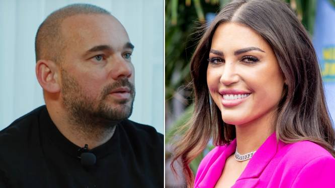 Wesley Sneijder laat geen nieuwe vrouw toe uit hoop op verzoening: ‘Pijnlijk als Yolanthe een ander krijgt’
