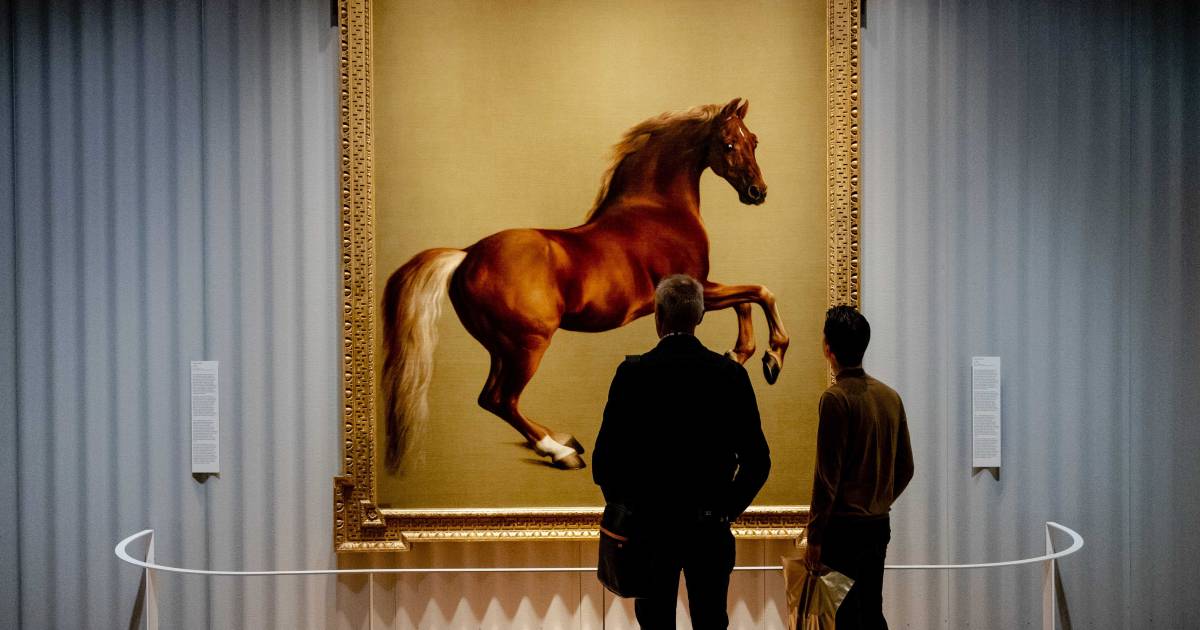 De 'Nachtwacht van Engeland' hangt in Den Haag, maar niemand kan 'm zien |  Den Haag | AD.nl