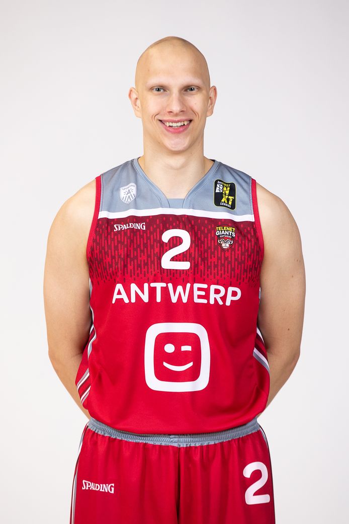 Quinten Smout loodst Antwerp Giants 2 voorbij Insurea Kontich(8177) “Giants net iets gretiger