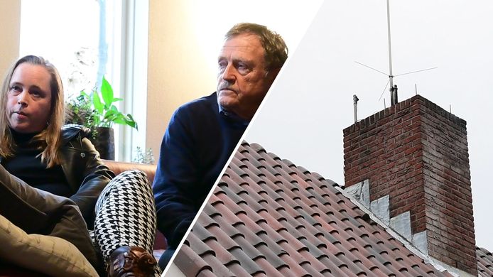 Anne-Marie Kuipers, Arie Roeleveld en de schoorsteen.